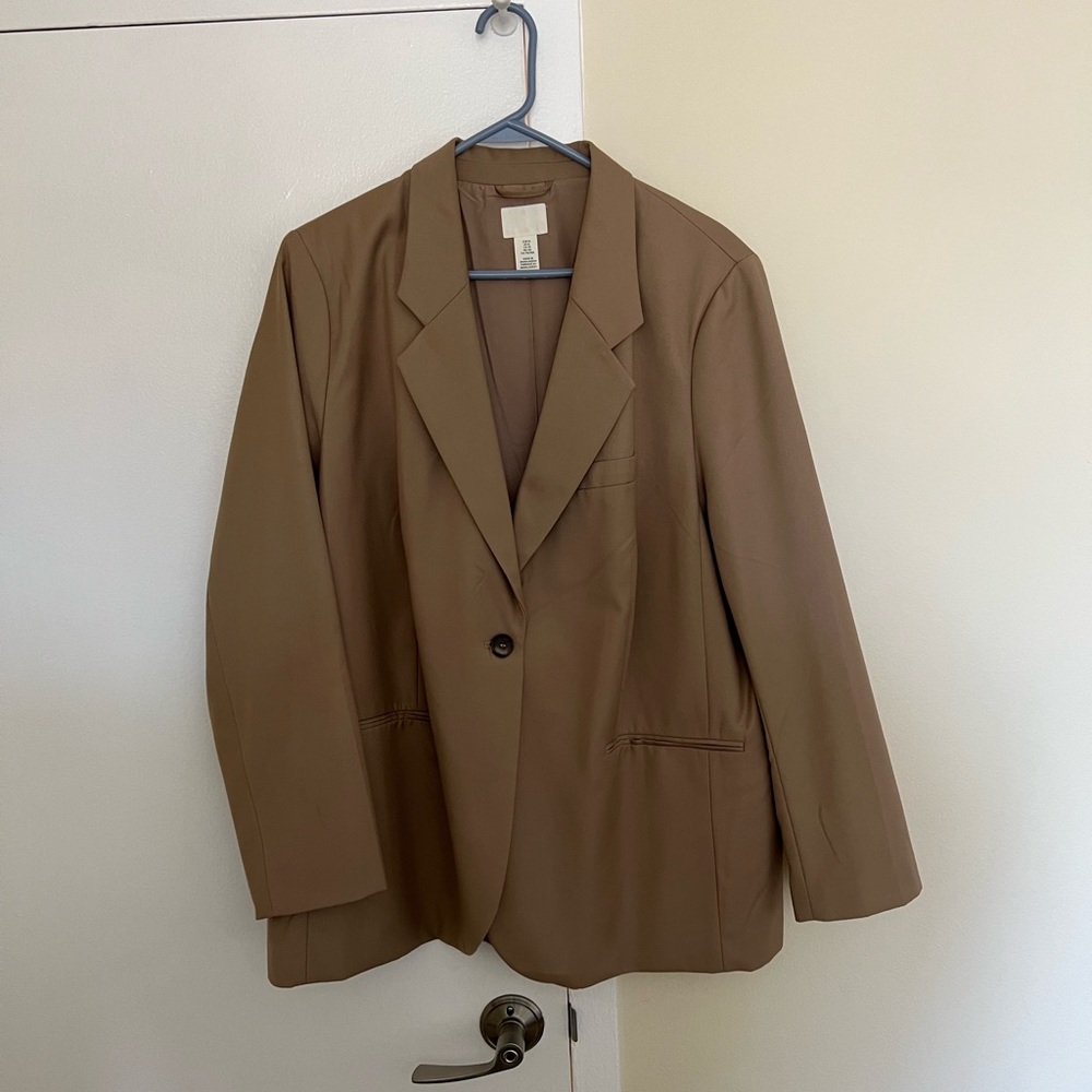 H&M Brown Blazer
